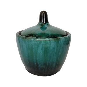 Blue Mountain Pottery Jar With Lid